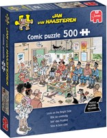 Jumbo Puzzle Jan van Haasteren 500 Teile Cartoon Blick auf die Unendlichkeit