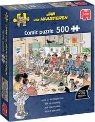 Jumbo Puzzle Jan van Haasteren 500 Teile Cartoon Blick auf die Unendlichkeit