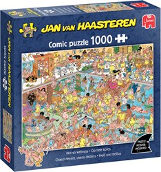 Puzzel 1000 st. JvH Op Hete Kolen