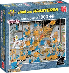 Puzzel 1000 st. JvH Oldtimers - Karren maar!