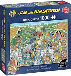 Puzzel 1000 st. JvH De Wijnmakerij