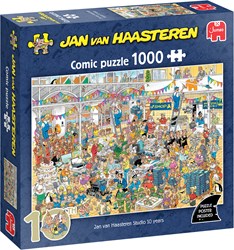 Puzzel 1000 st. JvH 10 jaar Studio van Haasteren