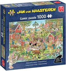 Jan van Haasteren Legpuzzel - Midzomer Festival, 1000st.