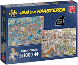 Puzzel 2x1000 st. JvH De Bouwmarkt & De Verbouwing