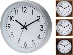 Wanduhr Lernspielzeug mehrfarbig Karton 20cm