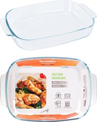 Auflaufform Glas 3,8 Liter - transparent - ofenfest - spülmaschinenfest