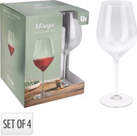 Spielset Mirage Weinglas - Lernspiel für Kinder 4 Stück