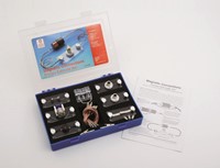 Shaw Magnets Magnetic Connections Electricity Kit - 28 piece set-3