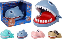 Cilgro Dinosaurier Spiel Beißspiel Kunststoff Reaktionsspiel Kinder