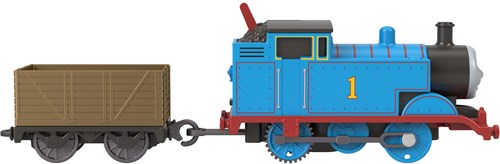 Mattel Thomas & Friends klassische Thomas motorisierte Lokomotive - Spielzeugzug-2
