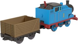 Mattel Thomas & Friends klassische Thomas motorisierte Lokomotive - Spielzeugzug
