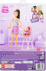 Mattel Barbie Puppe Skipper Babysitters Inc Hochstuhl Spielzeug