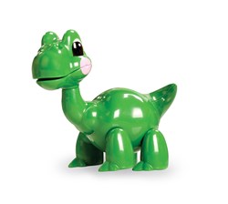 Tolo Spielzeug Dinosaurier Brontosaurus - pädagogische Spielfigur für Kinder