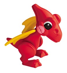 Tolo First Friends Spielzeug Dinosaurier Pterodactyl - Rot