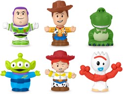 Mattel Little People Toy Story Figuren Spielset - Disney Pixar Spielzeug