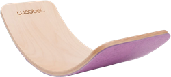 Wobbel Balance Board Original Wild Rose mit Filz - FSC Buchenholz