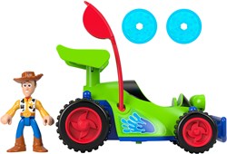 Mattel Spielzeugauto Toy Story Woody und RC - buntes Spielzeug