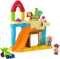 Mattel Spielzeug Disney Pixar Toy Story Andys Zimmer Spielset Woody