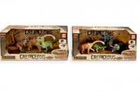 Dinosaurier Spielfiguren Kunststoff in Schachtel - 3 oder 4 Stück - sortiert