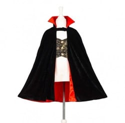 Souza Dracula Umhang + Zähne, 4-8 Jahre, 98-128 cm (1 Set)