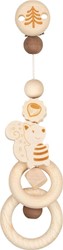 Heimess Holz Babyspielzeug - Clip Eichhörnchen FSC 100% braun