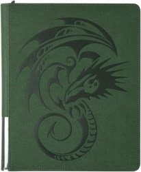 Dragon Shield Kartenalbum Zipster Forest Green - Sammelmappe für Karten