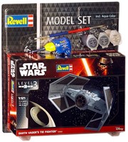 Revell Model Set Darth Vader's Tie Fighter-3