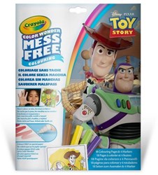 Crayola Malset Color Wonder Toy Story 5 Malspaß für Kinder