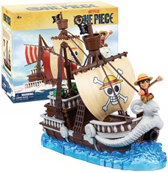 One Piece Going Merry Deluxe Schip met Speelfiguur