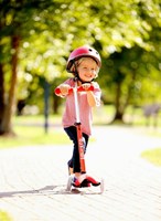 Mini Micro Roller Deluxe Pink-3