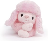 One Love Kuscheltier rosa Pudel Millie - weiches Plüsch rosa Hund-3