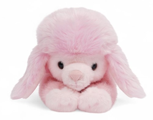 One Love Kuscheltier rosa Pudel Millie - weiches Plüsch rosa Hund-2