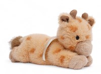 One Love Kuscheltier Giraffe Willow gelb und braun - weiches Plüschspielzeug-3