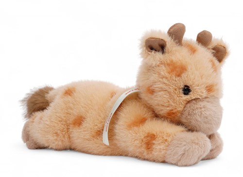 One Love Kuscheltier Giraffe Willow gelb und braun - weiches Plüschspielzeug-3