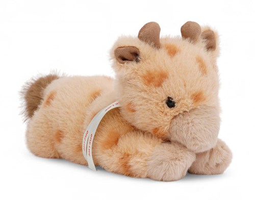 One Love Kuscheltier Giraffe Willow gelb und braun - weiches Plüschspielzeug