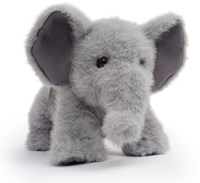 One Love Kuscheltier Elefant Tai grau - weiches Plüschspielzeug-3