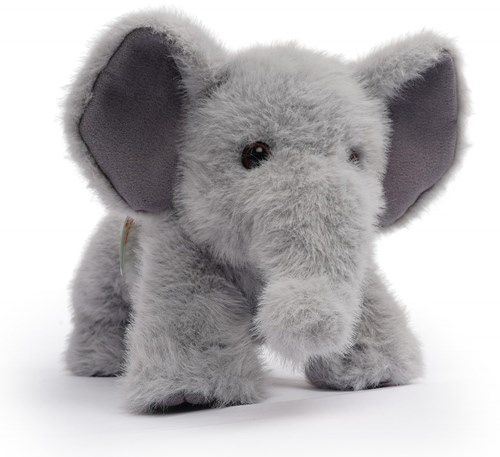 One Love Kuscheltier Elefant Tai grau - weiches Plüschspielzeug-3