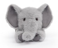 One Love Kuscheltier Elefant Tai grau - weiches Plüschspielzeug-2