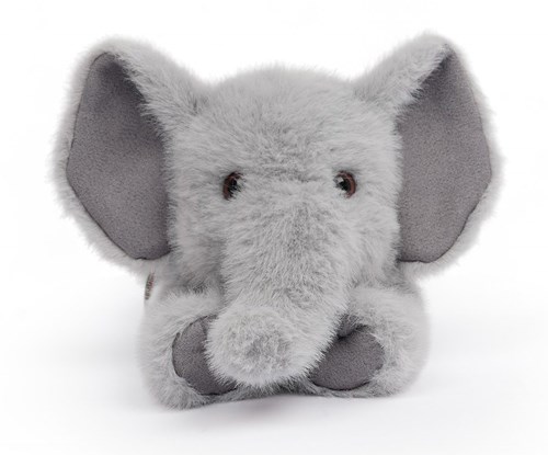 One Love Kuscheltier Elefant Tai grau - weiches Plüschspielzeug-2