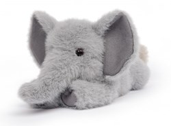 One Love Kuscheltier Elefant Tai grau - weiches Plüschspielzeug