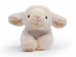 One Love Kuscheltier Lamm Daisy weiß - weiches Plüschspielzeug