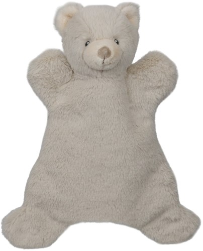 The Puppet Company Kuschelige Handpuppe Bär - weiches Handpuppenspielzeug-2