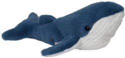 The Puppet Company Kuscheltier Blauer Wal Plüschspielzeug 20cm