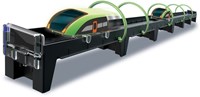4M Hochgeschwindigkeitszug Maglev Bausatz magnetisches Spielzeug