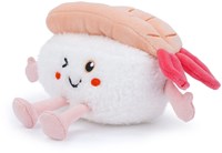 Besitos Squishy Spielzeug - Sushi Garnele Flamme 20cm Kuscheltier-2