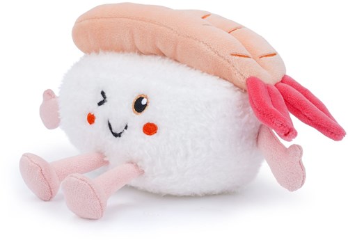 Besitos Squishy Spielzeug - Sushi Garnele Flamme 20cm Kuscheltier-2