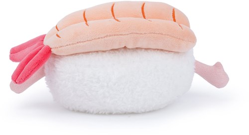 Besitos Squishy Spielzeug - Sushi Garnele Flamme 20cm Kuscheltier