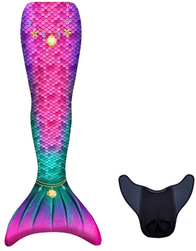 Kuaki Meerjungfrauenschwanz Spielzeug Set Star XS - magisches Schwimmabenteuer-2