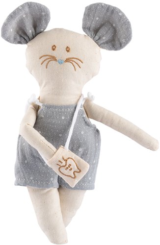 Asi Puppe Babypuppe Musky 22cm - kleine Zahnmaus Spielzeugpuppe-3