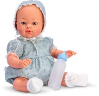 Asi Babypuppe Koke 36cm - Puppe mit blauem Body - Spielzeugpuppe